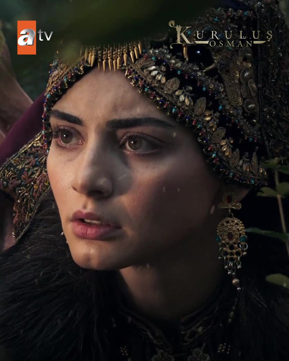 "Sen bugün sadece Alaeddin'e Halime'ye değil bana da kıydın!" #KuruluşOsman'ın yeni bölümüne son 3 gün... atv