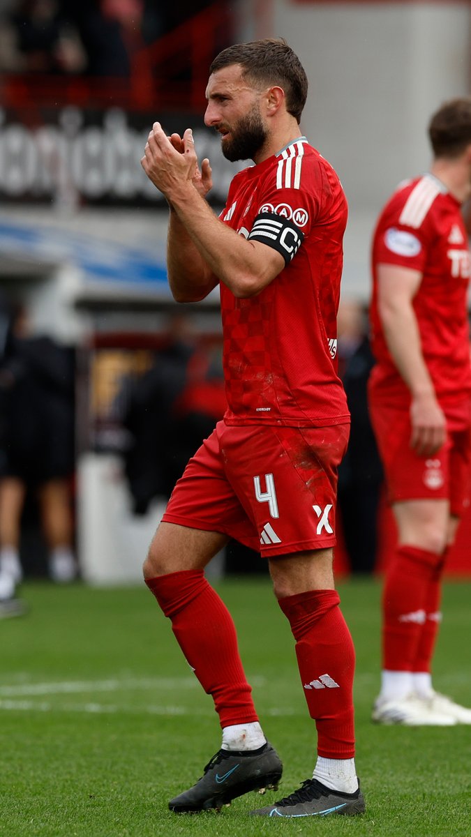 Thank you for your support at Pittodrie this lunchtime. We will see you at Hampden next weekend.