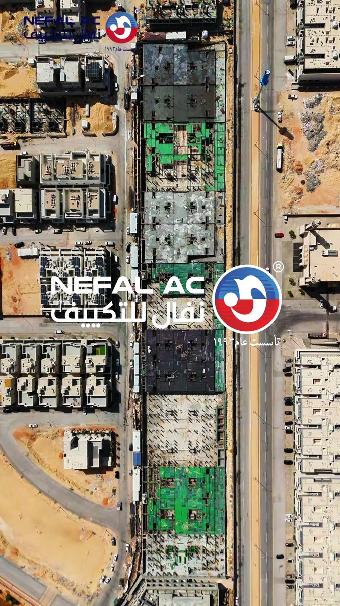 ✨ تم بحمد الله توقيع العقد مع شركة #معاقد للأستثمار والتابع لشركة #رصف للاستثمار على تنفيذ أعمال #التكييف و #التهوية لنظام #VRF في مشروع المجمع السكني (ذا يارد ٢١) لفلل دوبلكس في حي النرجس - #الرياض 📌بقدرة تبريدية تبلغ 1500 طن❄، باستخدام أنظمة التكييف من ماركة #Midea . #تكييف #تكييف_vrf #تكييف_مركزي #تكييف_مخفي ✨ #لا_شيء_يفوق_الخبرة ✨#لا_شيء_يفوق_نفال لتفاصيل اكثر قم بزيارة موقعنا: 🔗 او بالتواصل علي ارقامنا: 0509815516 - 920011062 📞 لطلب عرض سعر : 📝 للتواصل عن طريق الواتساب: