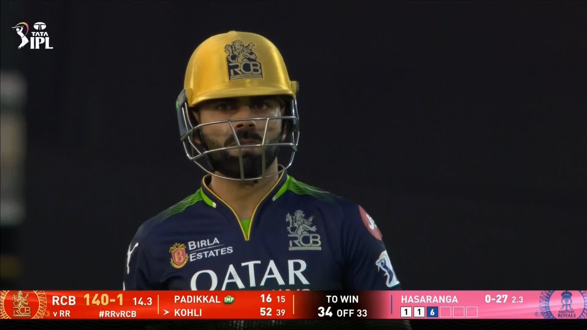 The moment Virat Kohli reached his 100th T20 fifty ๐