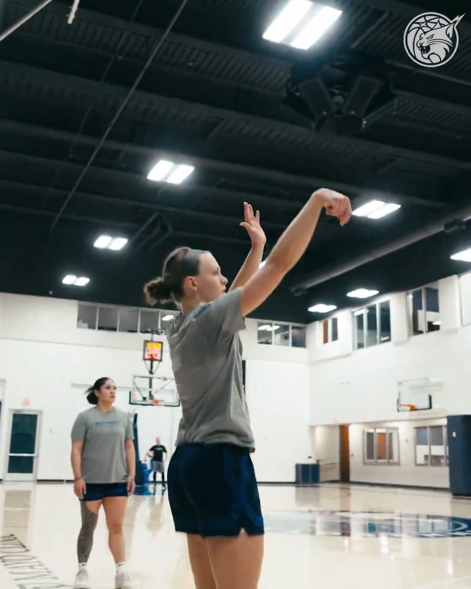 Grace Berger putting in the work in her first week in Minnesota. 😤