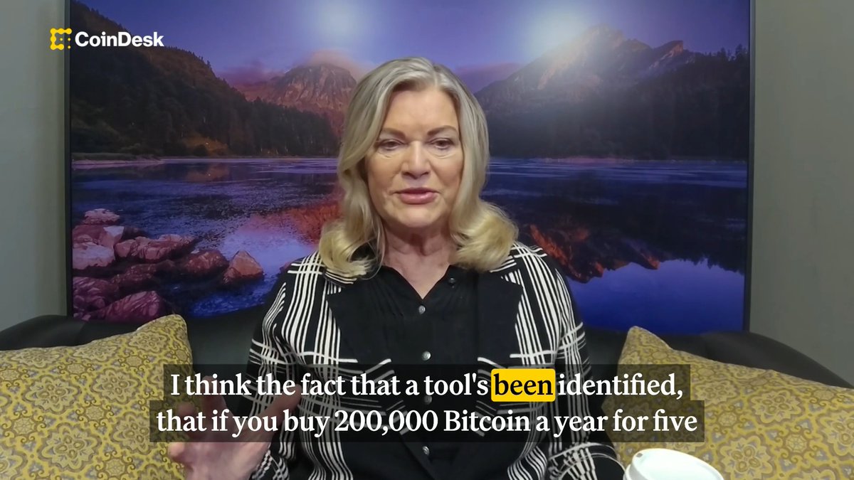 🇺🇸 SENATOR LUMMIS: Buying 1m Bitcoin and holding it for 20 years will halve the US government debt.