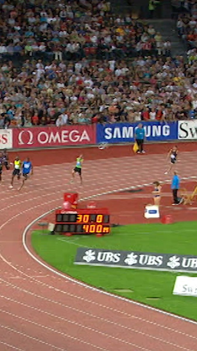 🇺🇸Jeremy Wariner running a 44.13 400m at Diamond League Zurich in 2010 😤