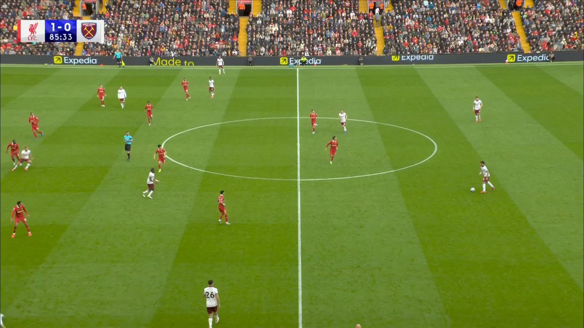 Andy Robertson puts the ball into his own net! 🤯🫣