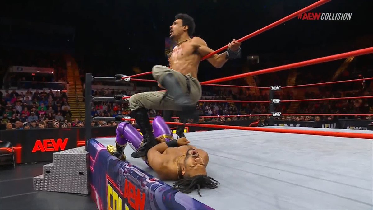 AEW always has a guy who is designated to make new signings look amazing. Cody Rhodes is the most notable person to take that spot. Sammy Guevara had it for a little while until Jeff Hardy got hurt. Now that man is AR Fox.
