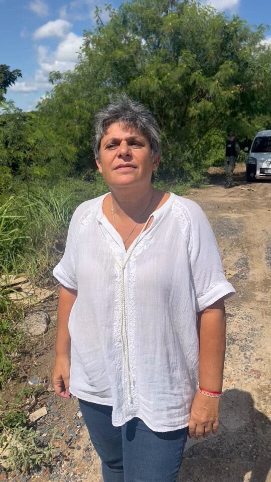 TROMPADA AL FRAUDE Por la orden de la ministra Patricia Bullrich las fuerzas federales están custodiando la frontera de los pasos ilegales hacia Clorinda, para evitar el fraude de Gildo Insfrán. Gracias ministra por hacer a Formosa parte de la Argentina