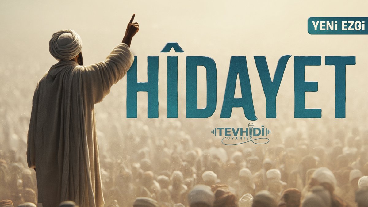 🎬 HÎDAYET yayında! Esasê Quran e: Hîdayet Taybetîya Quran e: Hîdayet Şarmendîya İnsan e: Hîdayet Mîsyona Quran e: Hîdayet