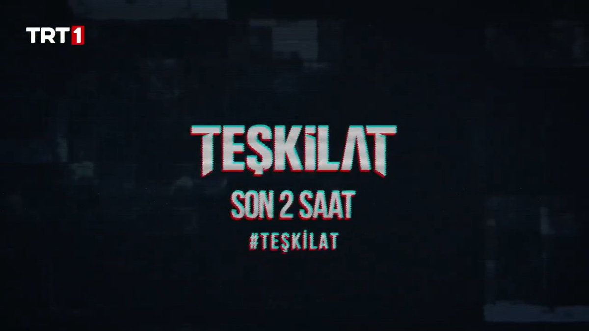 “Böyle görev kırk yılda bir denk gelir!” Yeni bölüme son 2 saat! 🔥 #Teşkilat yeni bölümüyle bu akşam 20.00’de TRT 1’de! 💥