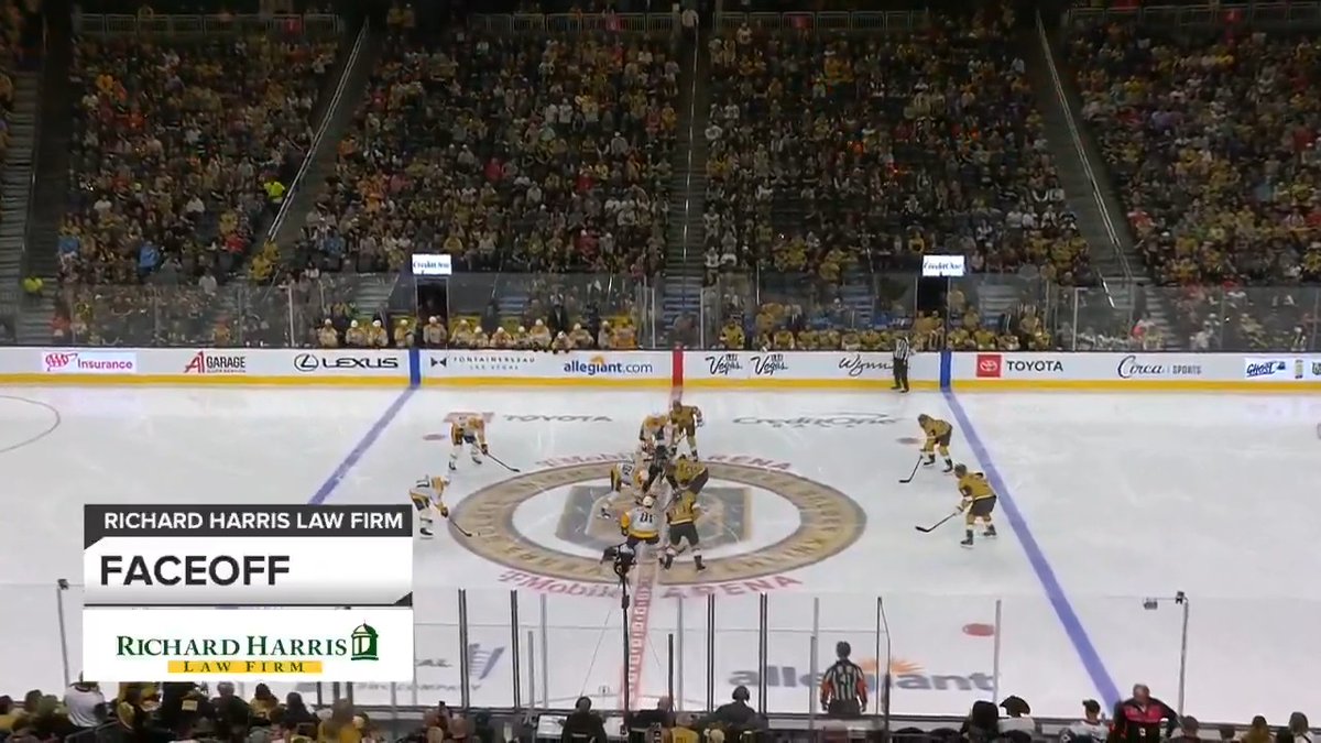 WON THE GAME AND THE DIVISION FOR THE BEST FANS IN THE NHL 🥳💛