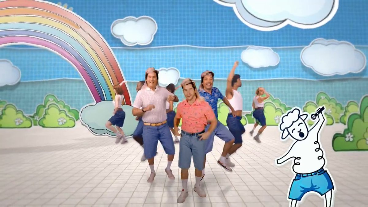 Jorts w/ Will Ferrell ft. Nick Jonas! #FallonFlashback