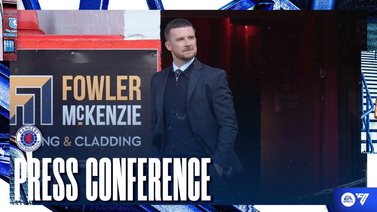 🎙️ Barry Ferguson spoke to the media after today’s match against Aberdeen.
