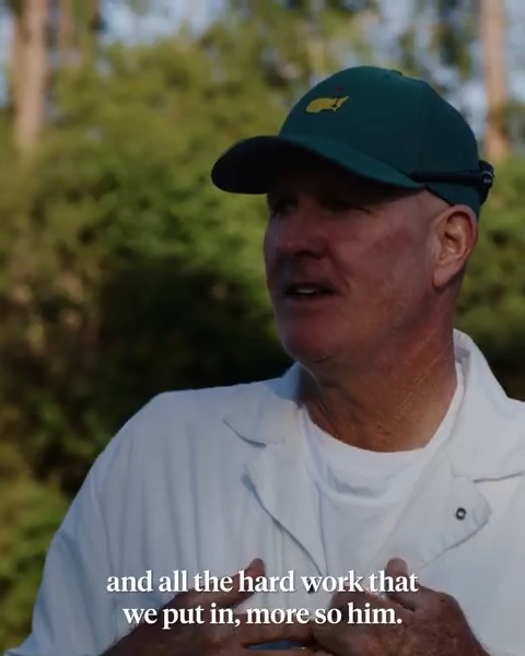 Joe LaCava recounts standing on No. 18 green with Tiger Woods in the 2019 Masters. #themasters Watch Fore Please! Now Driving... Episode 6: