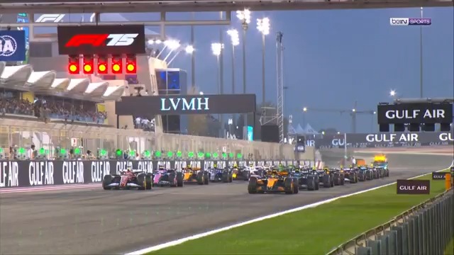 🏁 Bahreyn'de heyecan dolu start anı! #F1 #BahrainGP