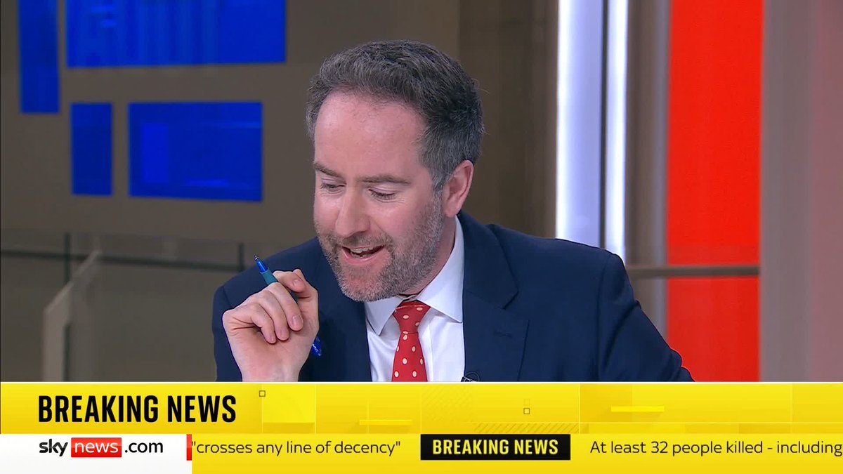 BREAKING: Pennsylvania governor Josh Shapiro and his family were evacuated from their official residence by police after someone set fire to the building. 📺 Sky 501, Virgin 602, Freeview 233 and YouTube