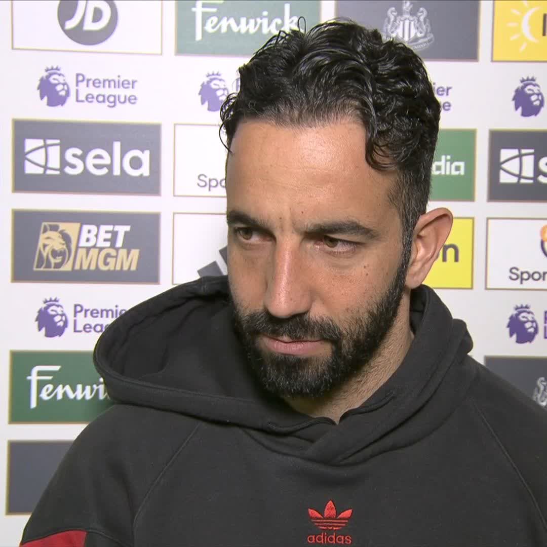 🗣️ "He was ok because I explained." Ruben Amorim explains his decision to leave Andre Onana out of the Manchester United side ❌