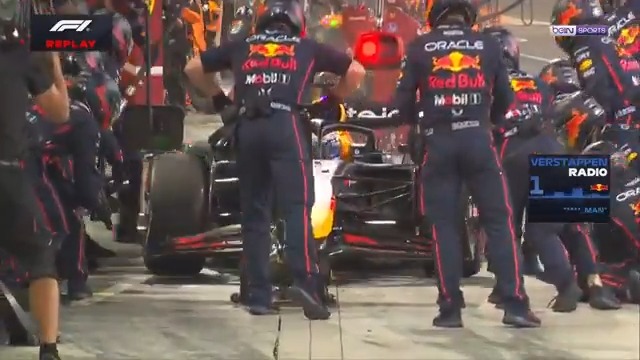 😳 Max Verstappen, pit stop'taki kritik hataya çok öfkelendi... #F1 #BahrainGP