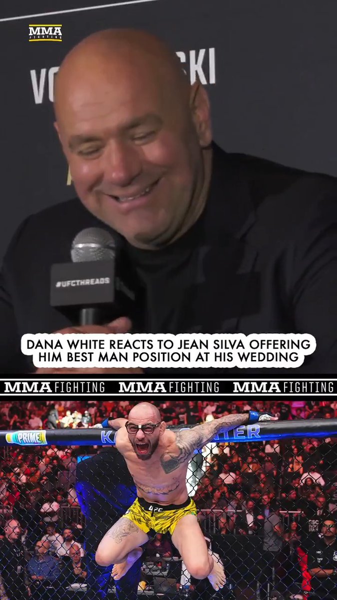 Dana White praises the way Bryce Mitchell handled #UFC314 fight week : "He stood his ground and came out, faced the media several times, and came in here and fought."