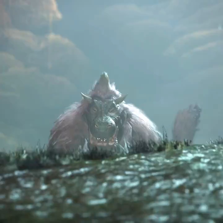 Ka-BAM 💥 In Monster Hunter Wilds, use powerful Offset Attacks to interrupt big monster moves