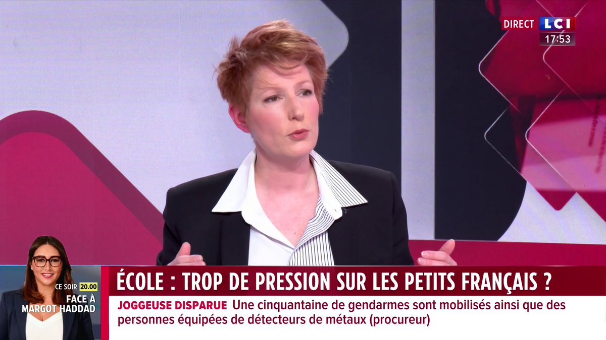 Éducation : "Nous mettons une pression gigantesque à nos enfants sur la question de l'orientation", déclare Natacha Polony. "Mais nous ne mettons aucune pression sur la question du travail à l'école, de l'effort, du niveau scolaire, de la rigueur..." ▶️ avec Marie Chantrait