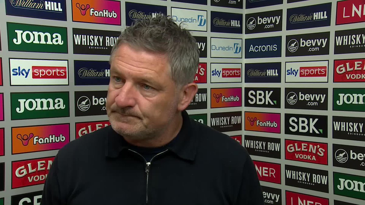 Dundee manager Tony Docherty reflects on today's loss at the hands of Hibernian 🔵 "We won't be defined by that. It's important now that we learn lessons from that game." 🗣️ 𝑃𝑟𝑒𝑠𝑒𝑛𝑡𝑒𝑑 𝑏𝑦 SBK | 18+ | 𝑃𝑙𝑒𝑎𝑠𝑒 𝐺𝑎𝑚𝑏𝑙𝑒 𝑅𝑒𝑠𝑝𝑜𝑛𝑠𝑖𝑏𝑙𝑦