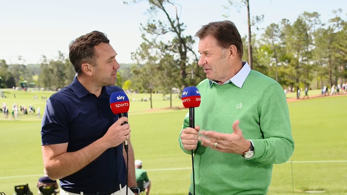 "It's better than history! He's joining five other guys - what an incredible achievement it could be" ⛳️ Sir Nick Faldo assesses Rory McIlroy's chances of winning the career grand slam today 🏆