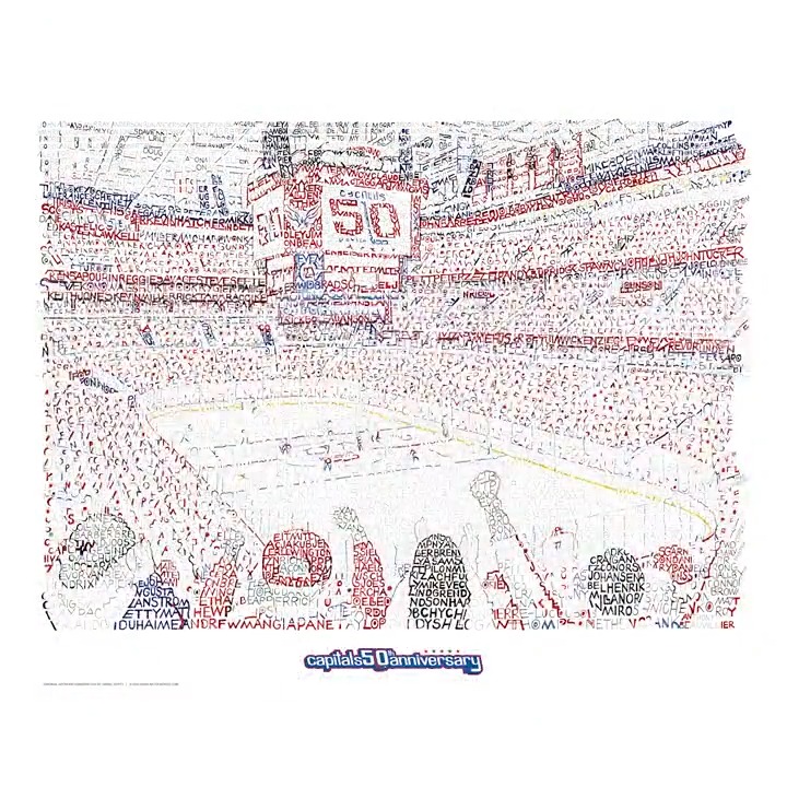 They say a picture is worth a thousand words… And that’s about how many compose tonight’s Fan Appreciation Night poster giveaway! (🎨: Daniel Duffy)