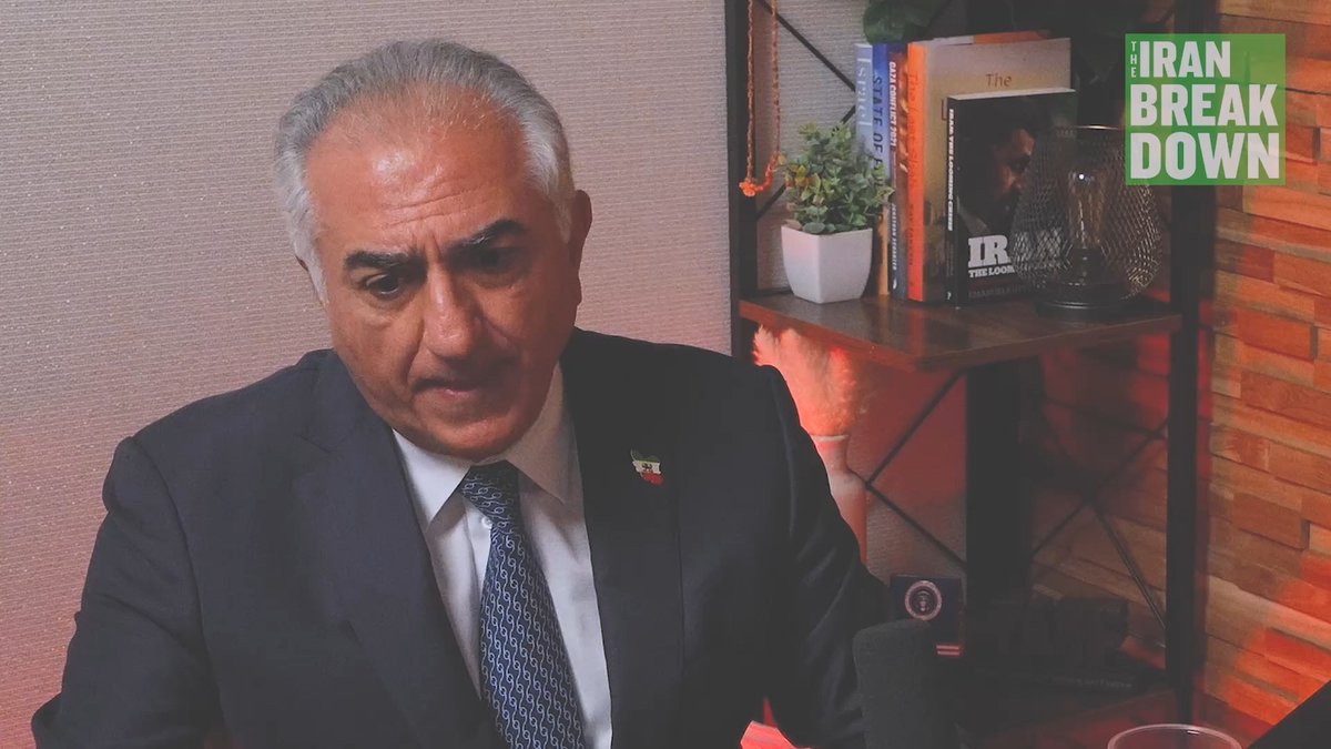 Only Iranians living outside the Islamic Republic are free to thrive. Reza Pahlavi joins Mark Dubowitz to stress why we need maximum pressure on the Islamic Republic and maximum support for the people. Full interview: