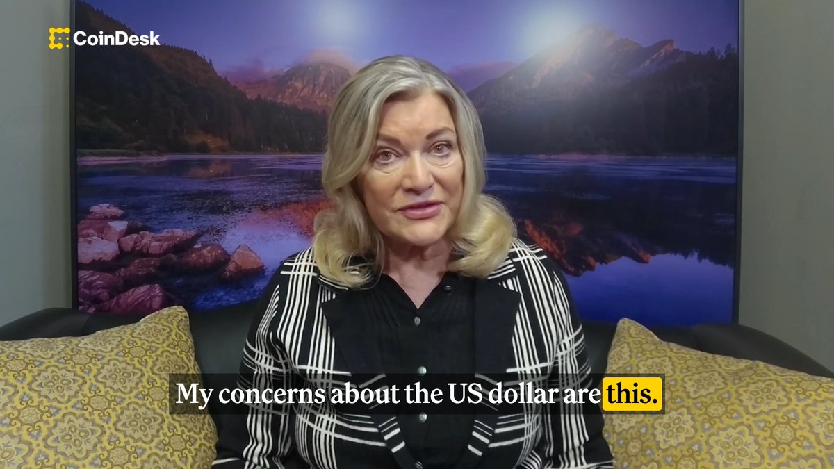 ๐ โWe printed more US dollars than ever before in the history of our country,โ says Senator Cynthia Lummis reflecting on COVID. Can a strategic bitcoin reserve address Americaโs $36 trillion debt? ๐ฅFull episode with Jenn 3.0โจ drops Tuesday at 10 a.m.!