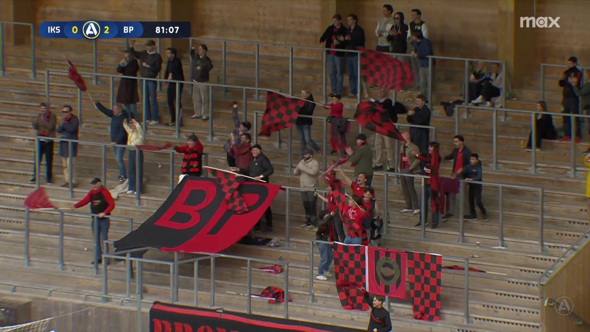 2-0 BP! Anton Kurochkin gör sitt första allsvenska mål 🔴⚫ 📲 Se Allsvenskan på Max