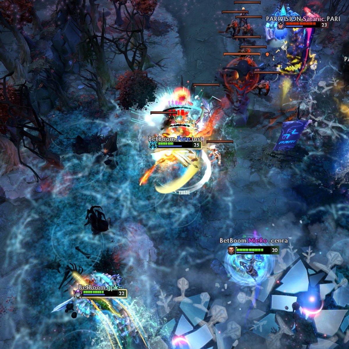 Ringmaster made THEM look like the clowns! 🤡 #ESLOne #dota2