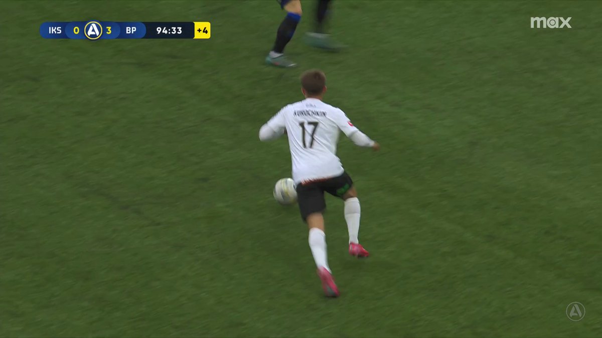 BP vinner med 3-0, Anton Kurochkin gör sitt andra mål för dagen 🔴⚫ 📲 Se Allsvenskan på Max