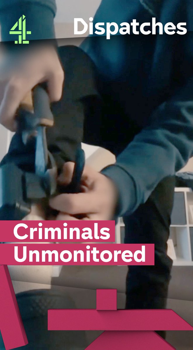 ‘Someone is going to get hurt’ In this exclusive undercover investigation, Dispatches finds out that high-risk and violent criminals are left unmonitored for up to two months due to a chaotic tagging system.