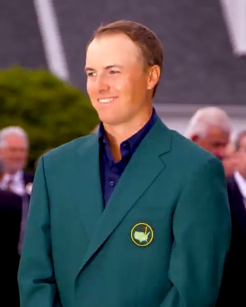 10 years ago, Jordan Spieth won the Masters in wire-to-wire fashion, marking the start of his meteoric rise in the golf world. #themasters