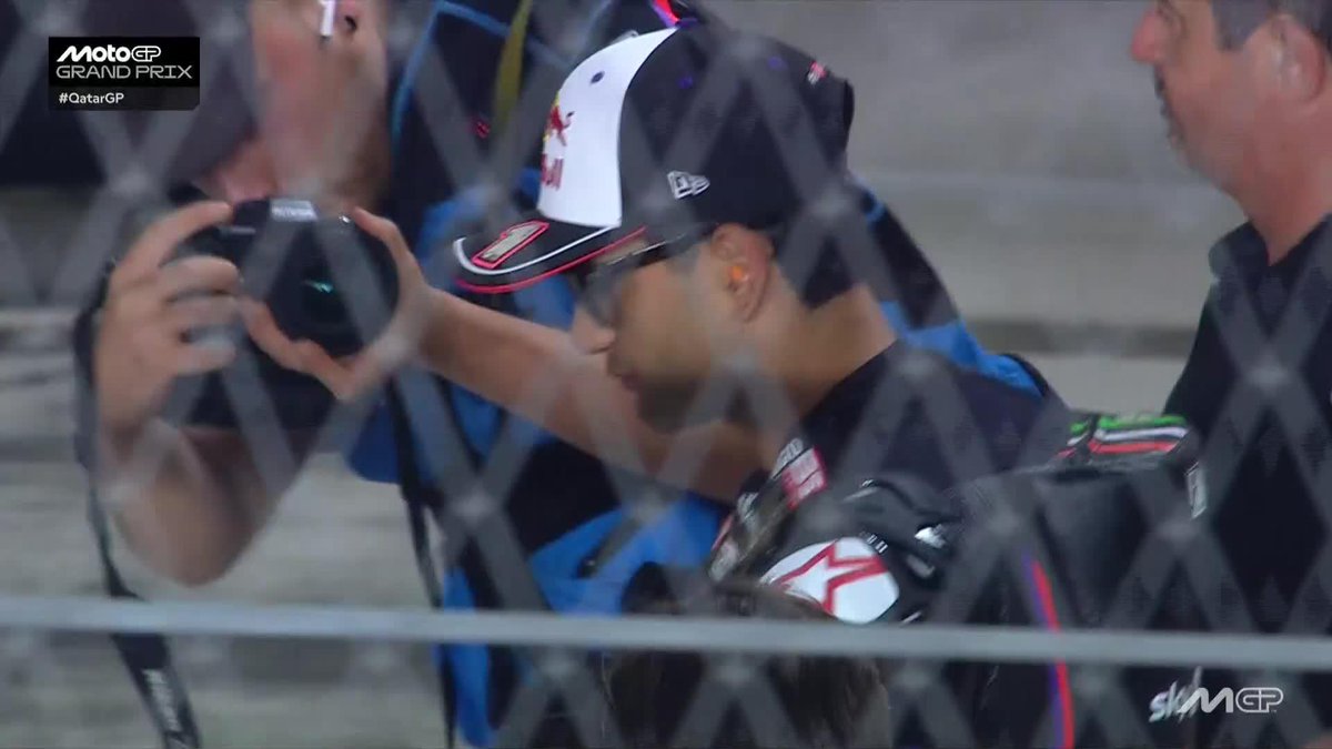 💪 Jorge Martín Almoguera's presence makes this the first Grand Prix in history to feature 5 #MotoGP World Champions #QatarGP 🇶🇦