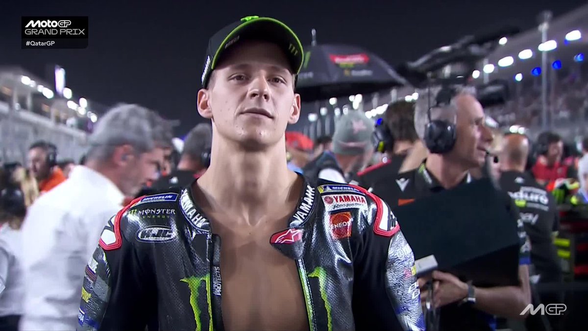 El Diablo from the front row 😈 #QatarGP 🇶🇦