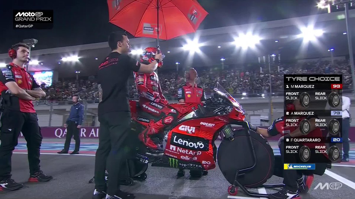 It's time to light up the night in Lusail 🔥 #QatarGP 🇶🇦