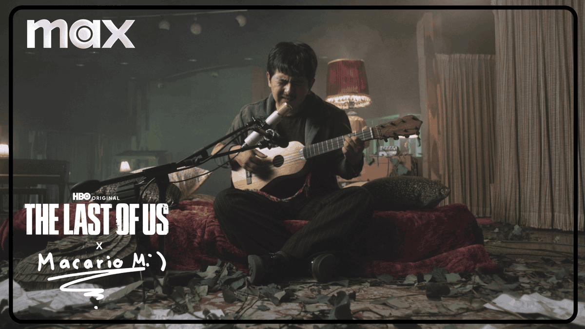 Si te mentí fue para hacerte feliz. #TheLastOfUs x @Macario_Oficial
