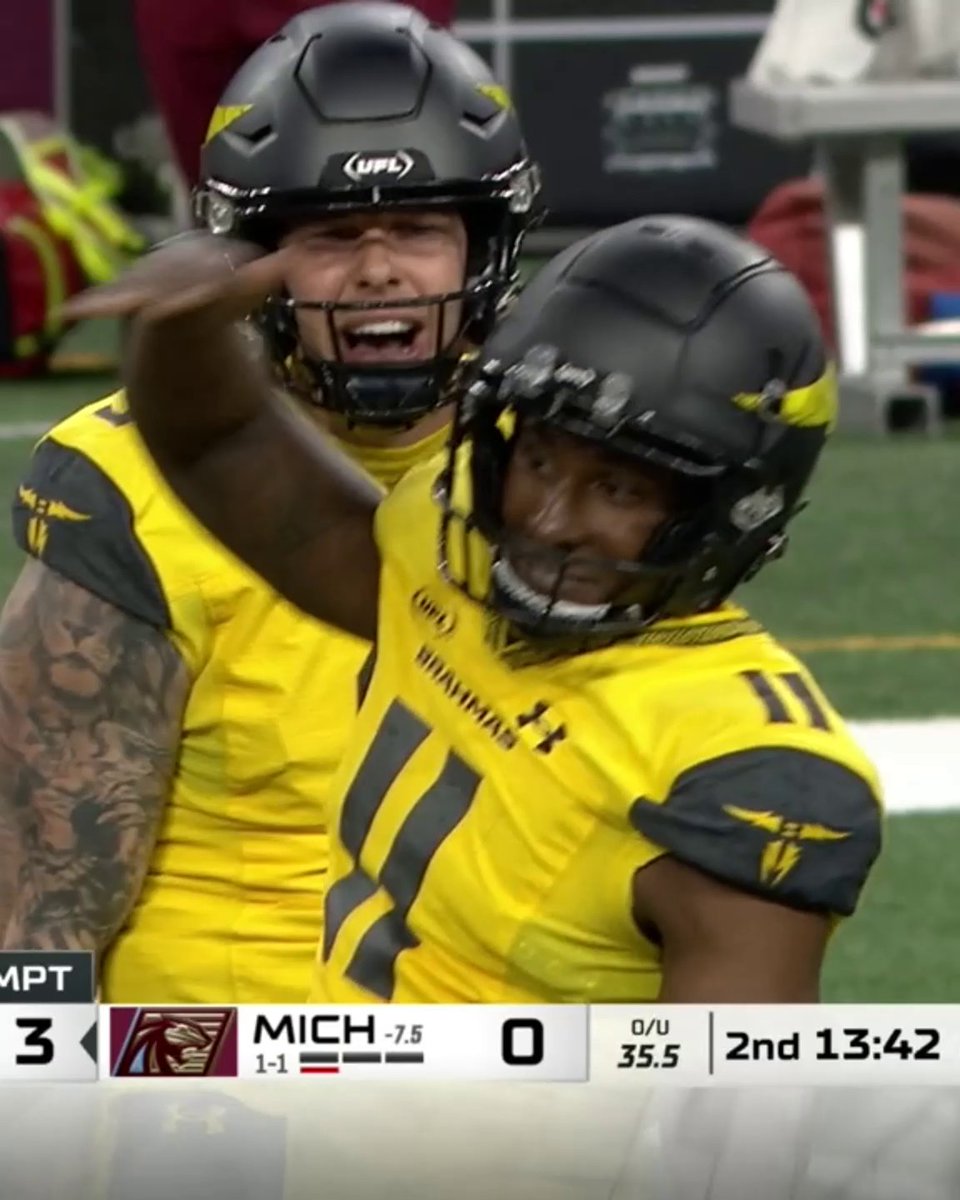 DEESTROYING CRUSHED THIS FIELD GOAL FROM 55 YARDS 🤯 📺 ABC/ESPN+ United Football League | San Antonio Brahmas