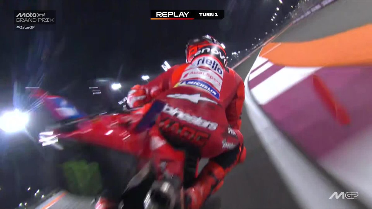 Friendly fire 💥 Jump onboard with Alex Márquez! #QatarGP 🇶🇦
