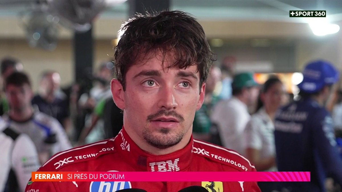 🎙️"J'ai tout essayé" ⚔️ Charles Leclerc a perdu le podium à quelques tours de l'arrivée face à Lando Norris ⬇️ #BahrainGP #F1