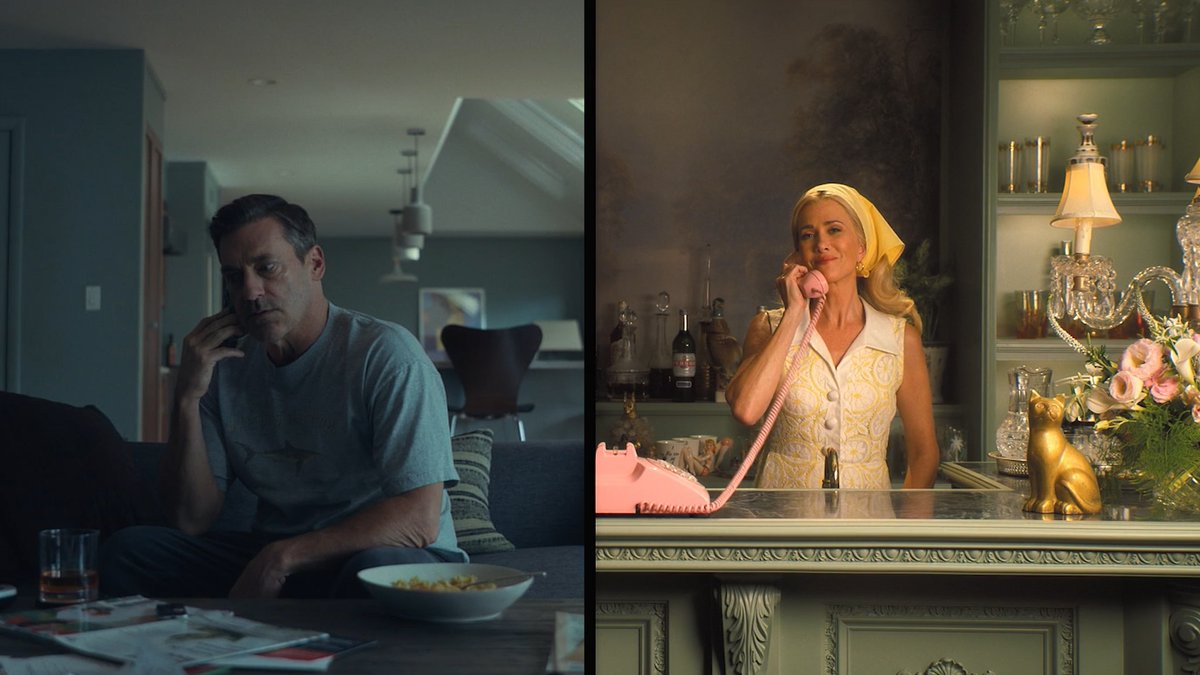 Hamm to Wiig. Please hold. #PalmRoyale and #YourFriendsAndNeighbors — Now Streaming