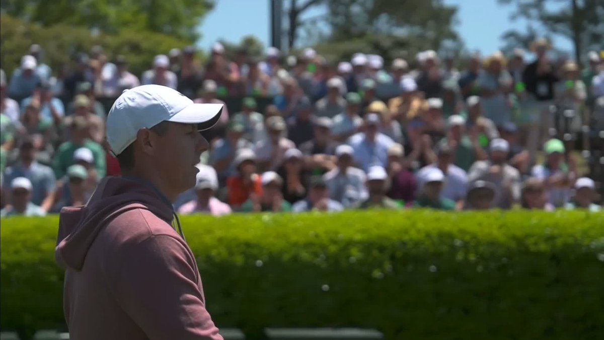 Rory McIlroy and Bryson DeChambeau have arrived at Augusta 🌺