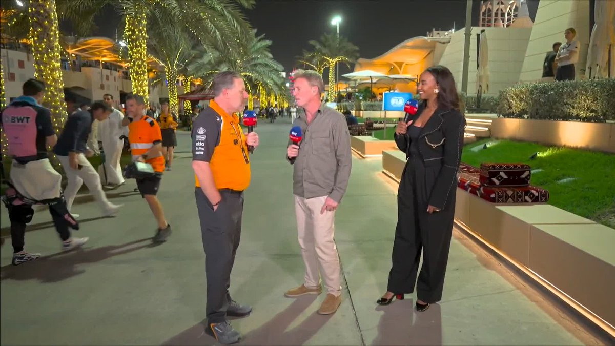 "I asked him yesterday what he had for breakfast, because I think we all need to have it" ๐ณ Zak Brown is overjoyed to see Oscar Piastri win in dominant fashion ๐