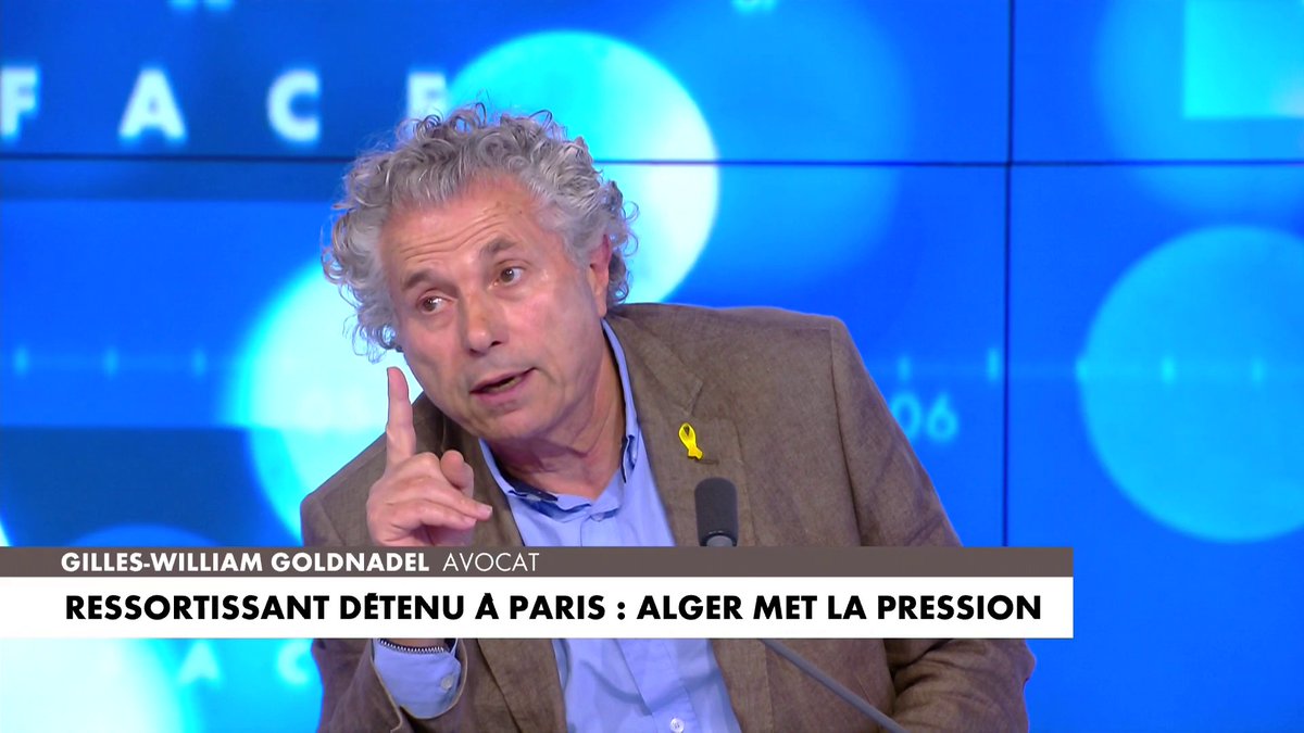 Gilles-William Goldnadel : «Les opposants kabyles (au régime algérien) sont physiquement en danger en France» #FacealinfoWE