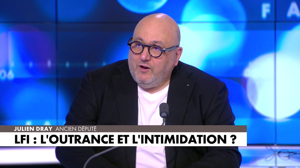 Julien Dray réagit aux attaques d'Aymeric Caron : «Cela m’énerve de citer son nom, tellement j’ai du mépris pour lui» #FacealinfoWE