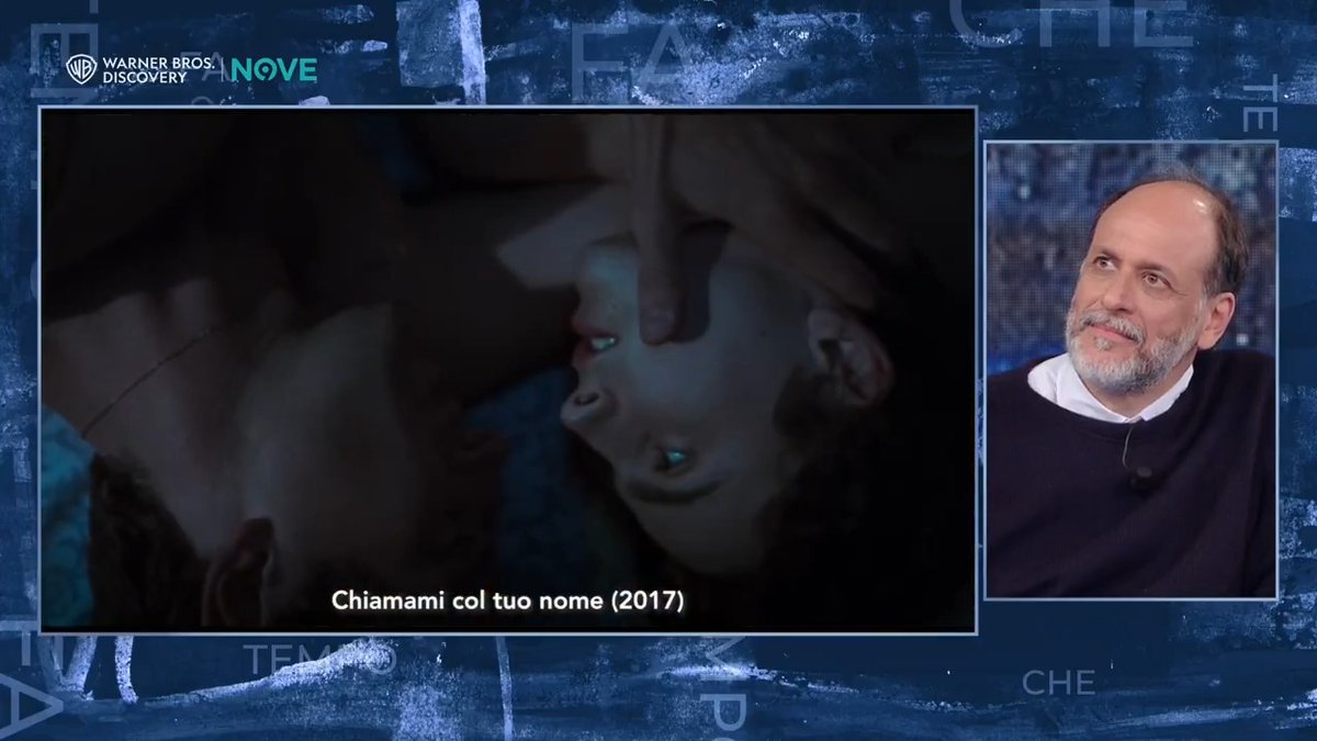 Il nostro omaggio alla carriera di Luca Guadagnino 👏🏻 #CTCF
