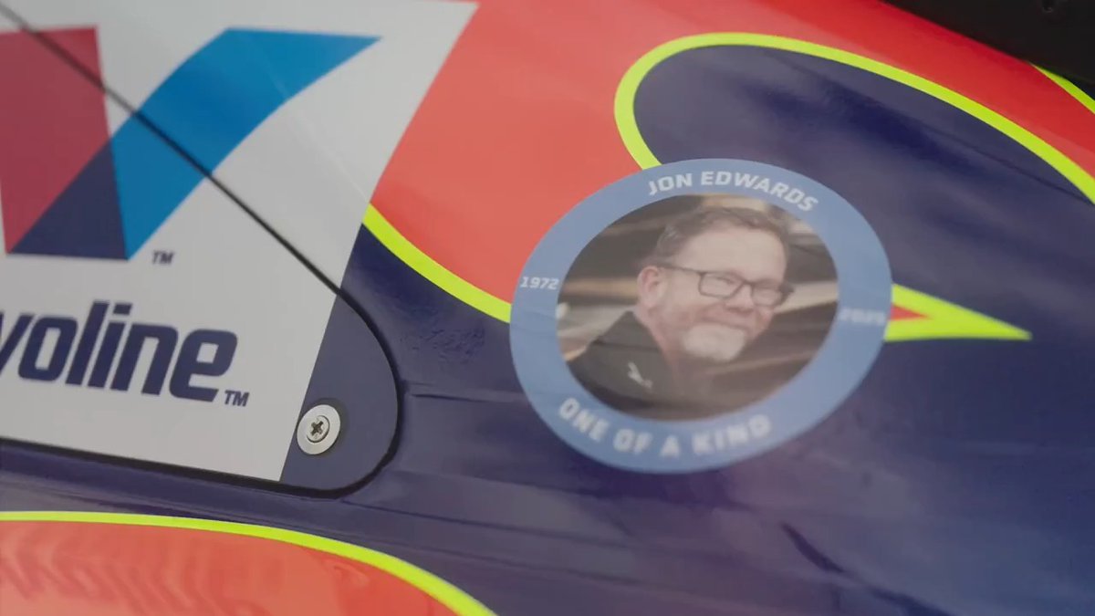 For over 30 years, he was a pillar of the NASCAR community. A teammate, a professional and a friend. Mike Joy remembers Jon Edwards.