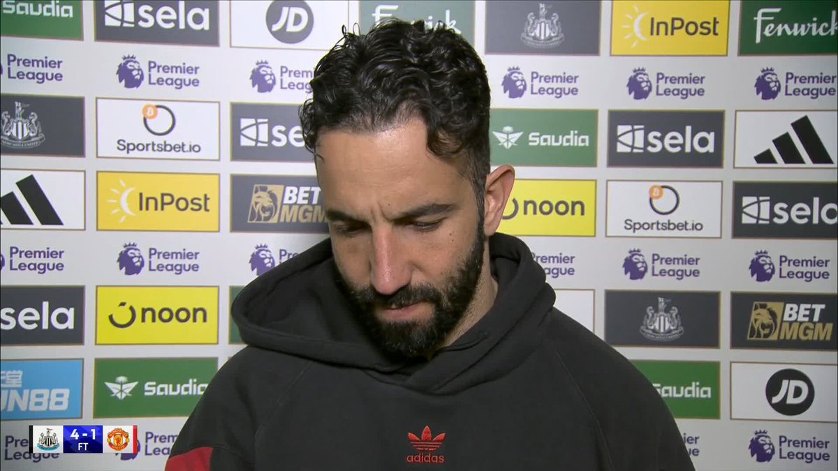 🗣️ "I don't care what people say!" Ruben Amorim speaks about the criticism of his Manchester United side 🔊