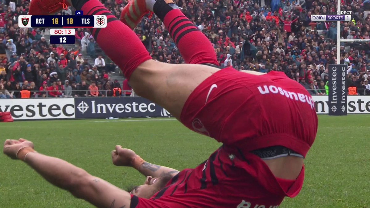 🏉 #InvestecChampionsCup 🤩 La pénalité de la gagne signée Thomas Ramos ! 🥶 Le demi d’ouverture glace Mayol dans les derniers instants ! #RugbyPack