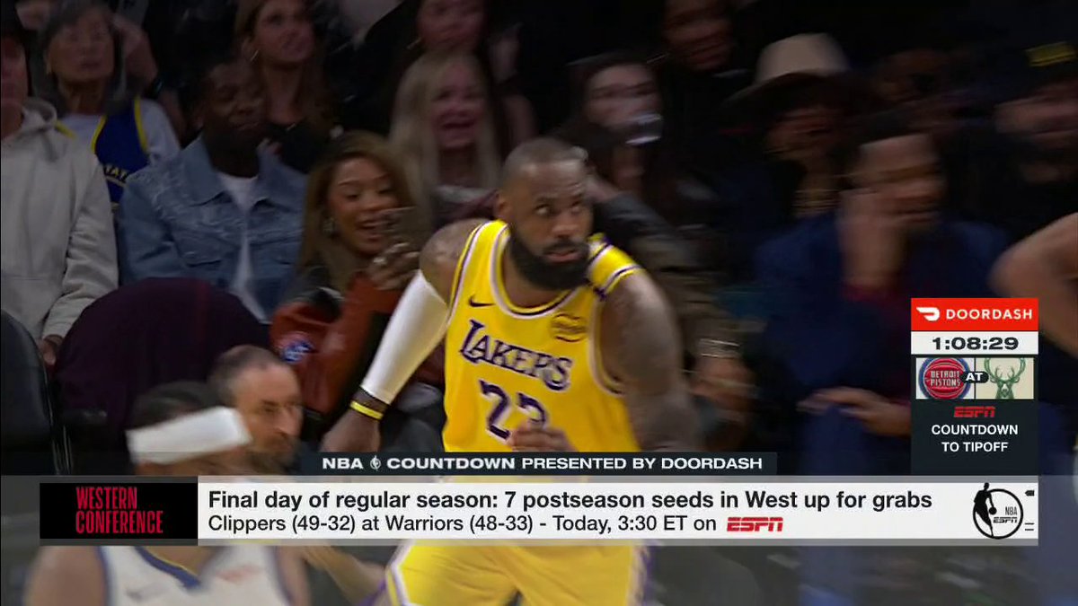"I don't like the Lakers against Golden State." Kendrick Perkins believes the Lakers should be cheering for the Clippers to beat the Warriors today 😅